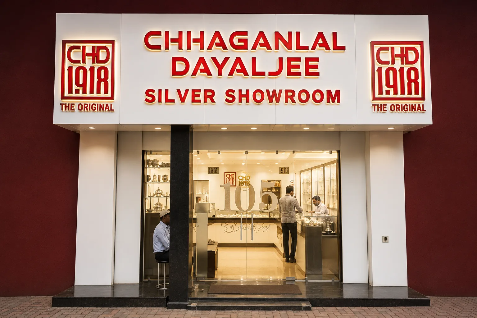 CHD Silver Showroom