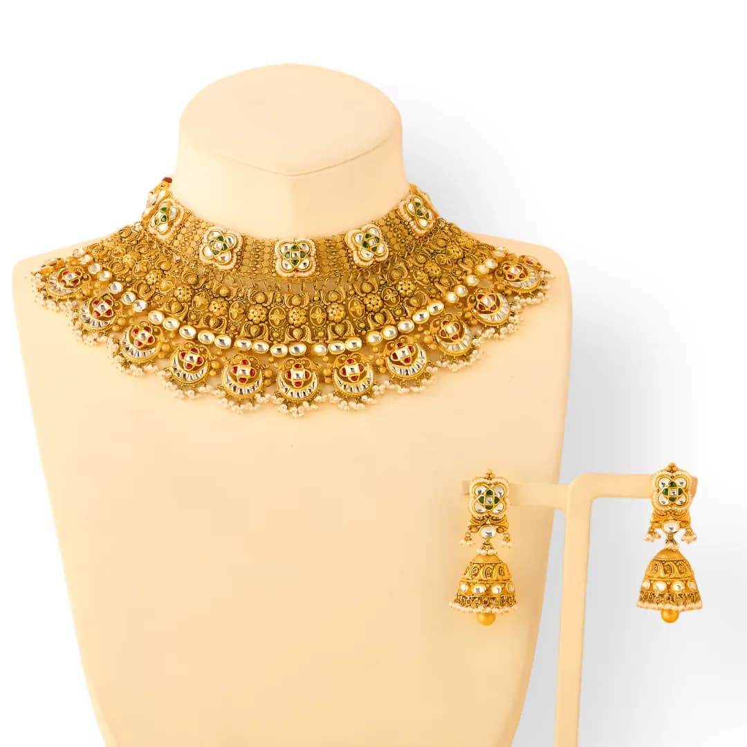 Grand Gold Traditional Choker