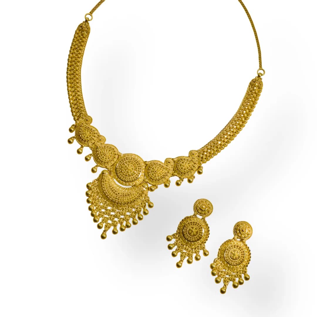 Classic Ornate Gold Festive Set