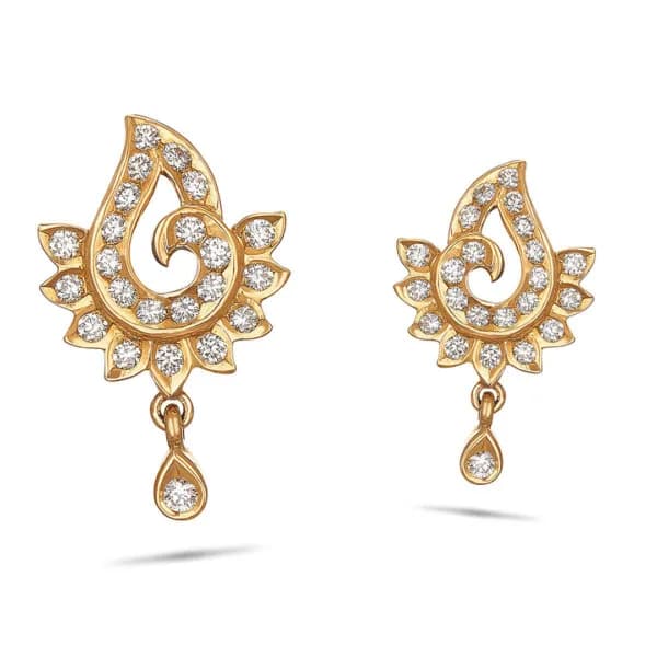 Brilliance Diamond Drop Earrings
