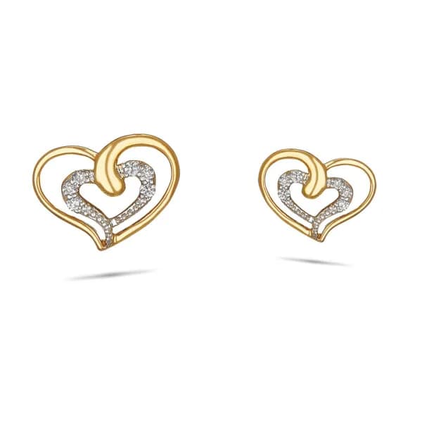 Captivating Enchanting Diamond Stud Earrings