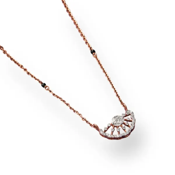 Urban Shine Diamond Mangalsutra