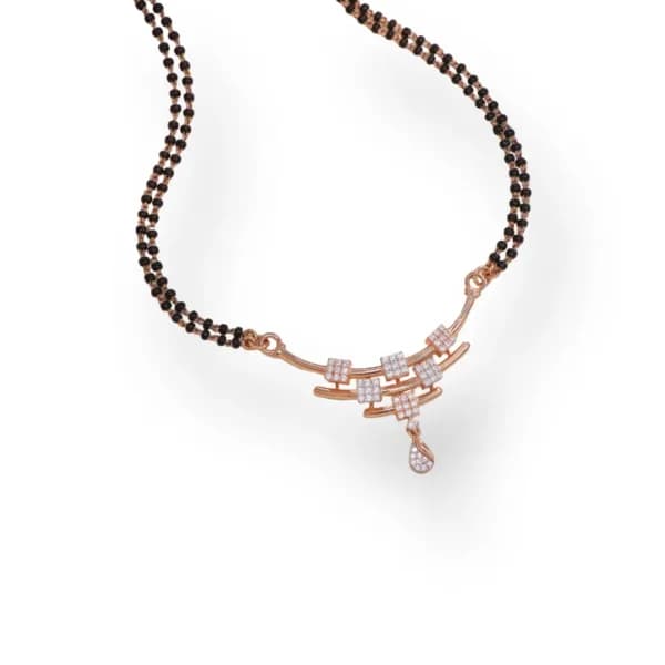 Nova Diamond Mangalsutra