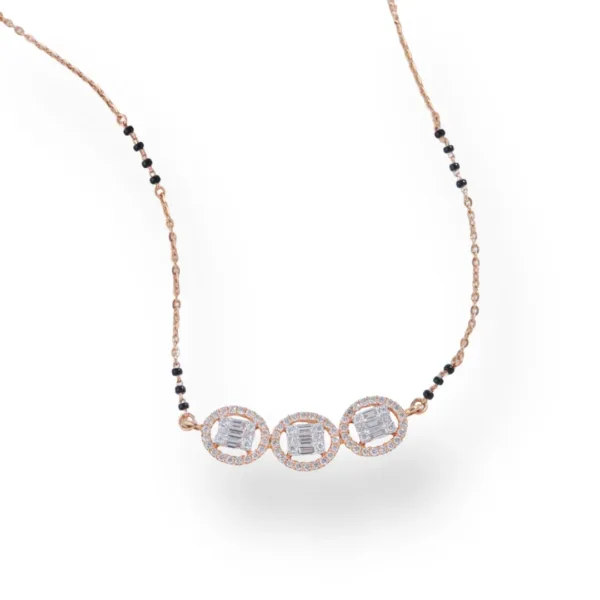 Trinity Radiance Diamond Mangalsutra