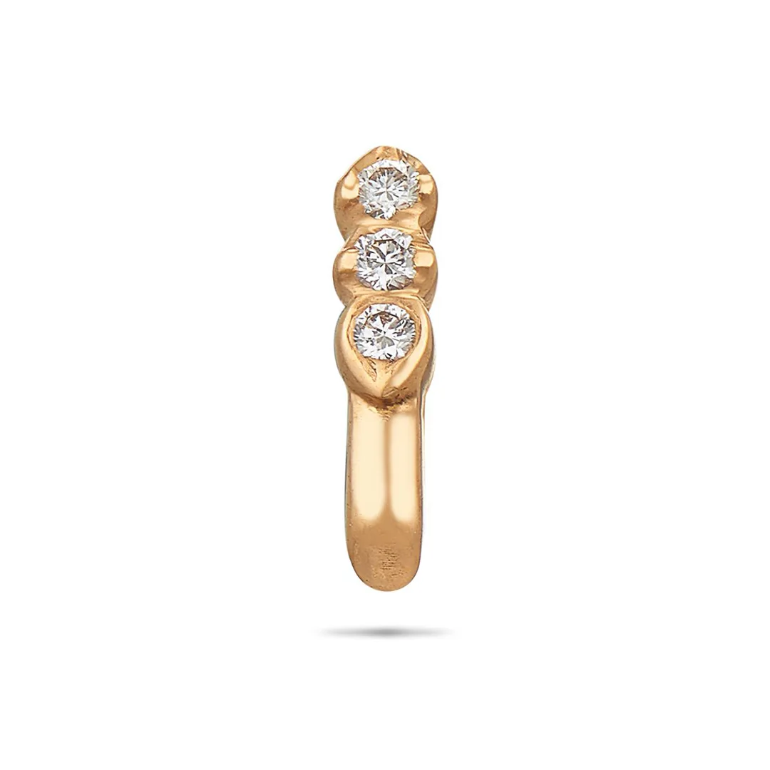 Flawless Diamond Nose Pin
