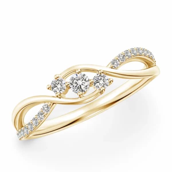 Saanvi Spark Diamond Ring.