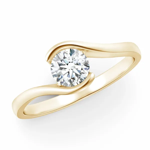The One Solitaire Diamond Ring.