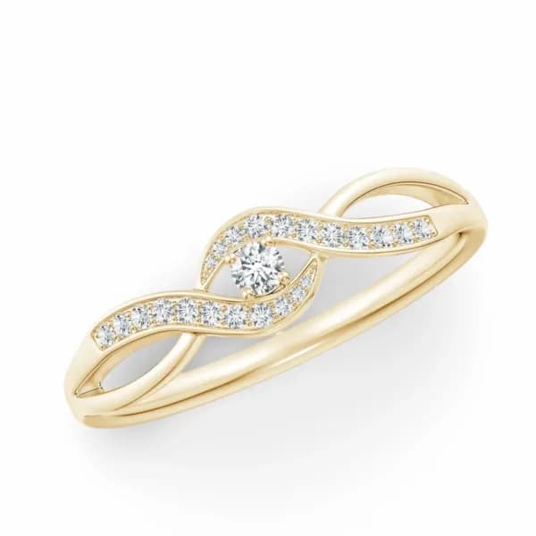 Aurelle Diamond Ring.