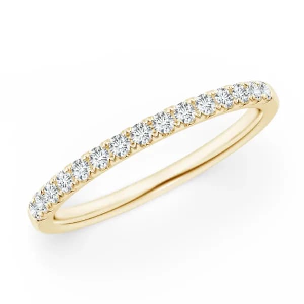 Lunara Band Diamond Ring.