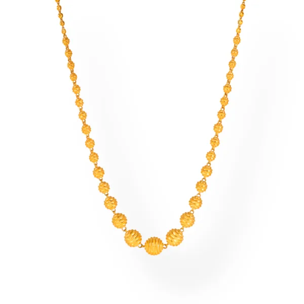 Timeless Gold Ball Chain