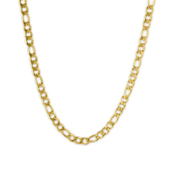 Classic Gents Gold Sikkad Chain