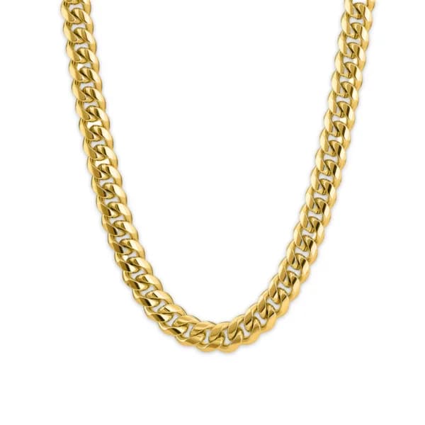 Heavy Gents Gold Sikkad Chain