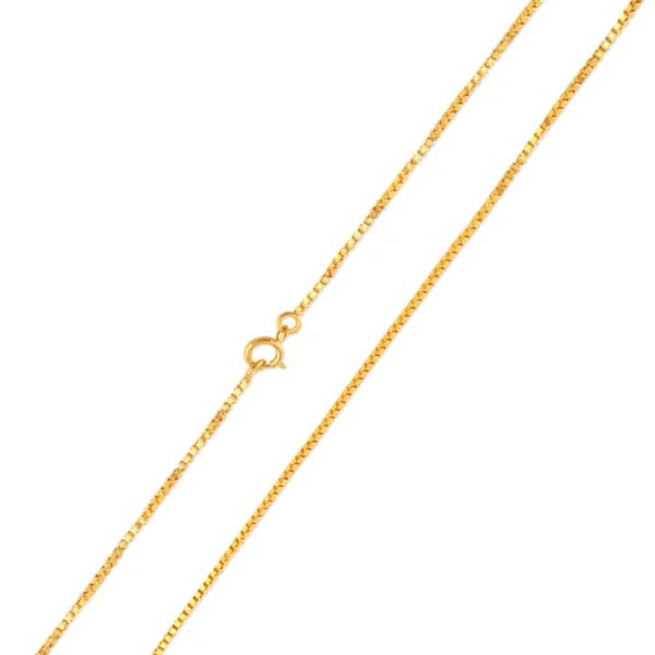 Classic Gold Box Chain