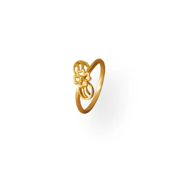Timeless Gold Ladies Ring