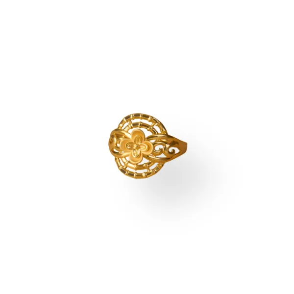Minimalist Gold Finger Ring