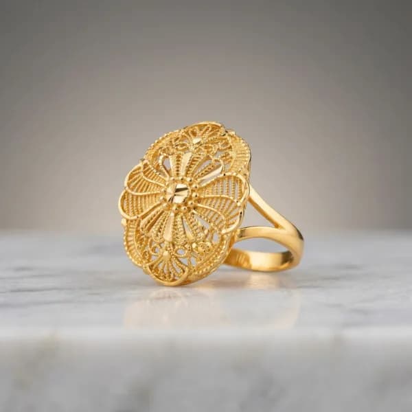 Zehra Turkish Ring – Regal Elegance