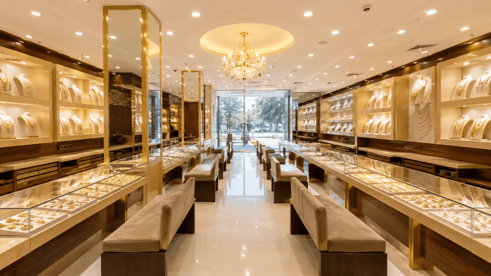 CHD jewellery showroom — visit our stores in Jamshedpur