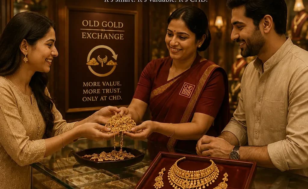 Exchange — Old jewellery. New beginnings.