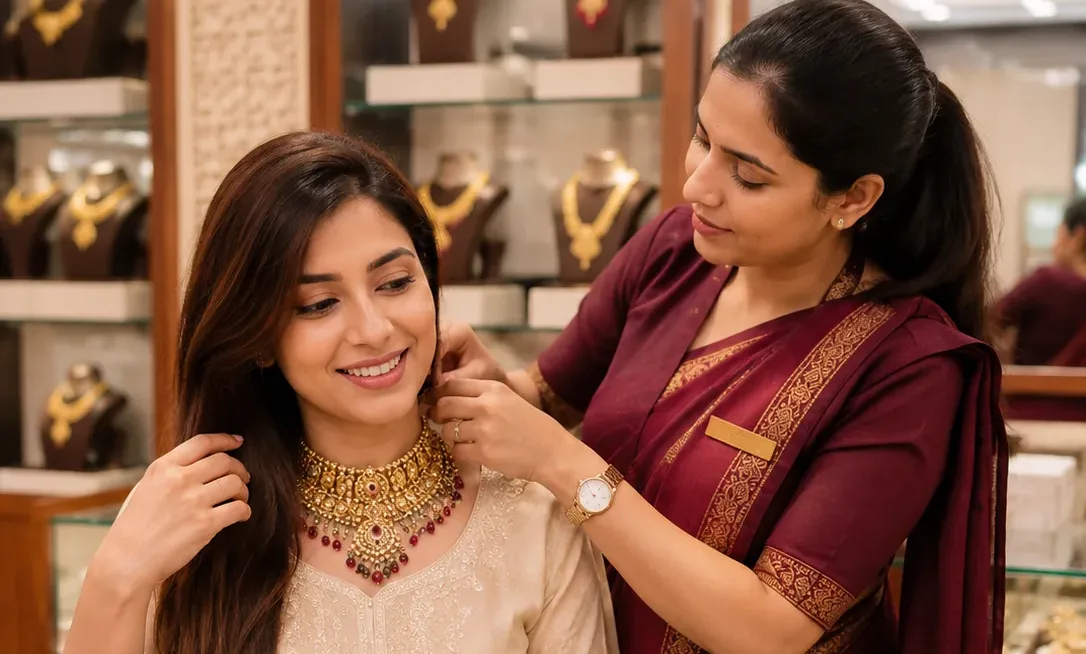 Bridal — Wedding jewellery with personal guidance.